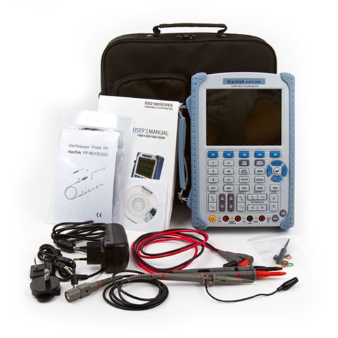 Портативний цифровий осцилограф Hantek DSO8060 Прев'ю 7