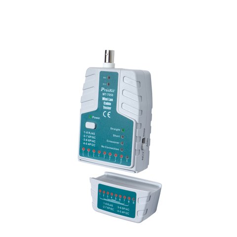 Тестер кабеля Pro'sKit MT-7058 Превью 2