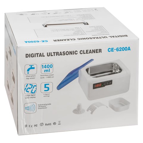 Ультразвуковая ванна Jeken (Codyson) CE-6200A Превью 8