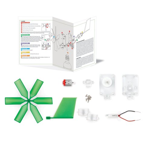 STEM-конструктор 4M Ветряной генератор 00-03267 Превью 2
