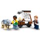 Конструктор LEGO Jurassic World Скелет тираннозавра на выставке 76940 Превью 7