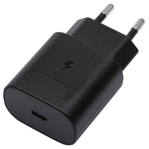Сетевое зарядное устройство EP-TA800, 25 Вт, Power Delivery (PD), черный, 1 порт, service pack box Превью 1