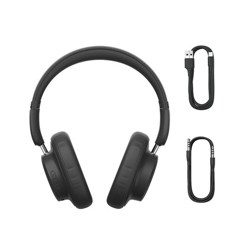 Навушники Baseus Bowie D03, чорна, бездротова, bluetooth 5.3, #NGTD030101 Прев'ю 1