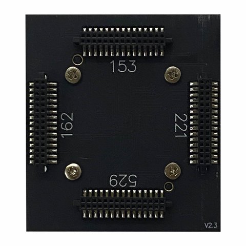 Адаптер Z3X для eMMC сокетов 6-в-1 (eMMC153/169/162/186/221/529) Превью 2