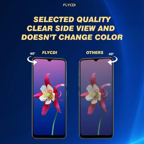 Дисплей FLYCDI для Realme C11, C12, C15, Narzo 30A, V3; Oppo A15, A15s, A35, чорний, без рамки, CPH2185, CPH2179, FA-065-1-A15/FPC-HTF065H051-A2/FPC-HTF065H093-A0 Прев'ю 3