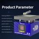 Платформа для предварительного подогрева Mechanic HT-10, для ремонта материнских плат, 10*10cm, 20-320°С, 260W Превью 4