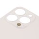 Задня панель корпуса для iPhone 13 Pro Max, золотиста, не потрібно знімати скло камери, Original (PRC), Gold, big hole Прев'ю 1