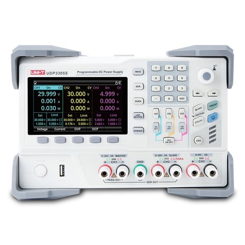 Блок живлення UNI-T UDP3305S Прев'ю 1