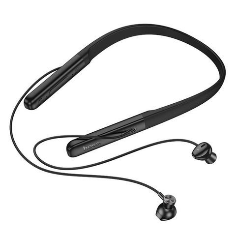 Гарнітура Hoco ES73, бездротова, чорна, з Bluetooth, на шию, #6942007642170 Прев'ю 1