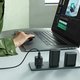 Мережевий зарядний пристрій Baseus GaN5 mini, 25 Вт, Fast Charge, чорний, 1 порт, #P10110909113-00 Прев'ю 1