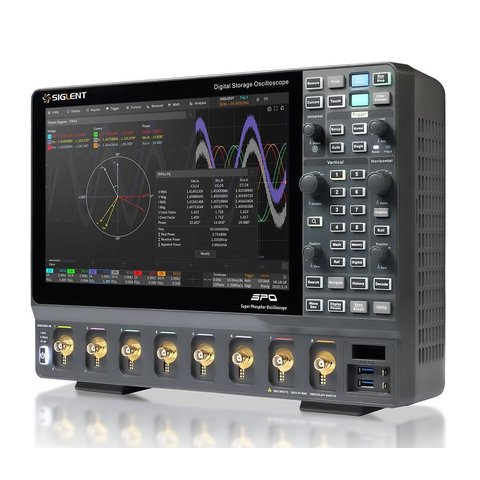 Цифровий осцилограф SIGLENT SDS5058X HD Прев'ю 2