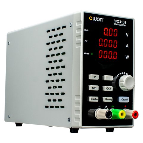 Лабораторный блок питания OWON SPX6103 Превью 3