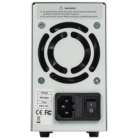 Лабораторный блок питания OWON SPX6103 Превью 5