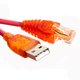 Cable UART con conectores RJ45 y USB Vista previa  1