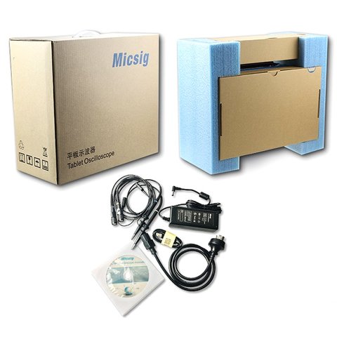 Osciloscopio digital portátil Micsig TO1072 Vista previa  6