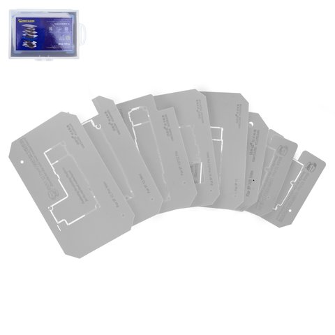 BGA Reballing Kit Mechanic iBGA 12 Pro, (for motherboards repairing, 10 in 1) Preview 1
