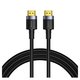 Cable HDMI Baseus Cafule, HDMI, 3 m, #CADKLF-G01 Vista previa  1