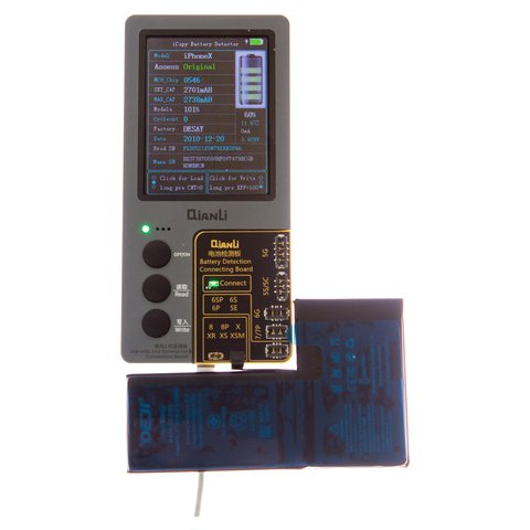 Battery Deji compatible with Apple iPhone X, (Li-ion, 3.81 V, 2716 mAh, original IC) Preview 1