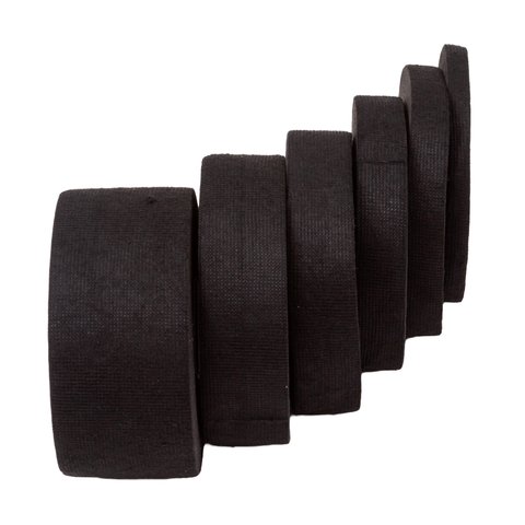 Cloth Tape, (cable wrapper, 9 mm, 25 m) Preview 4