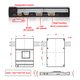 BMS Controller JIKONG JK-BD6A20S20P, (200 A, for LiFePO4/Li-ion/LTO batteries) Preview 4