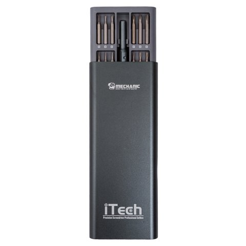 Screwdriver Set Mechanic iTech, (gray, 48 in 1) Preview 2