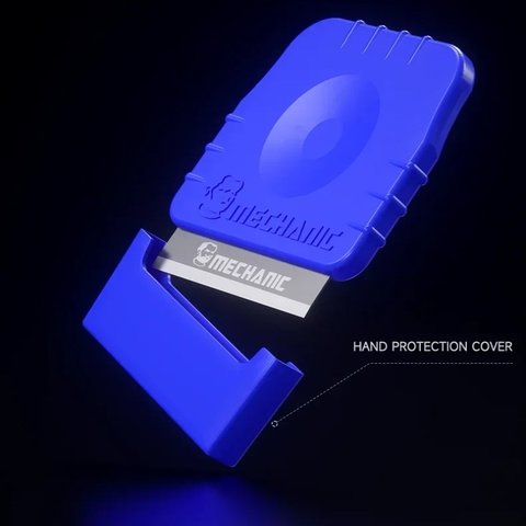 Glue Scraper Mechanic 003, (with blade, 3 pcs) Preview 1