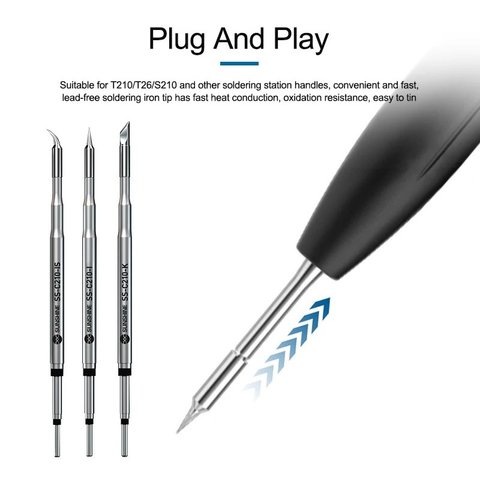 Soldering Iron Tip Sunshine SS-C210-I Preview 4