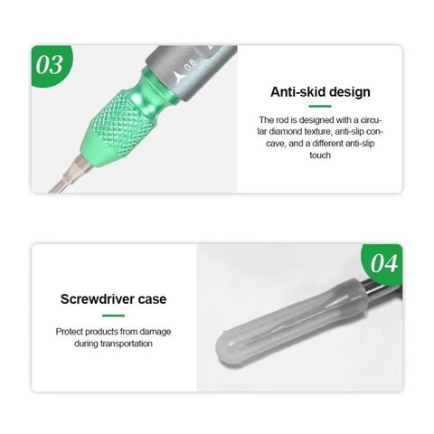 Star Screwdriver RELIFE RL-724/*0.8, (Pentalobe) Preview 6