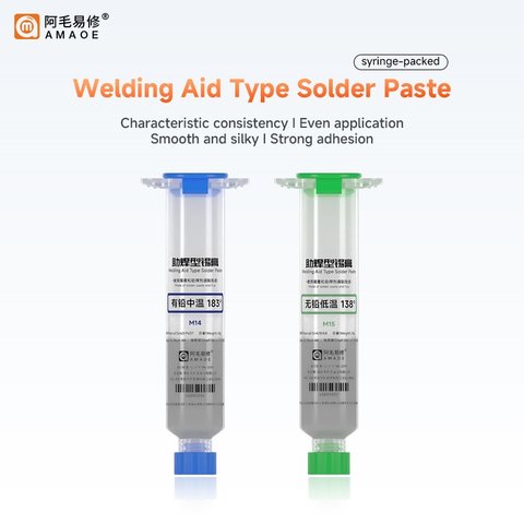 BGA Paste Amaoe M14, (183 °C, 20 g) Preview 1