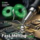 Solder 2UUL SC31, (0.3 mm, 50 g, 183 °C) Preview 4