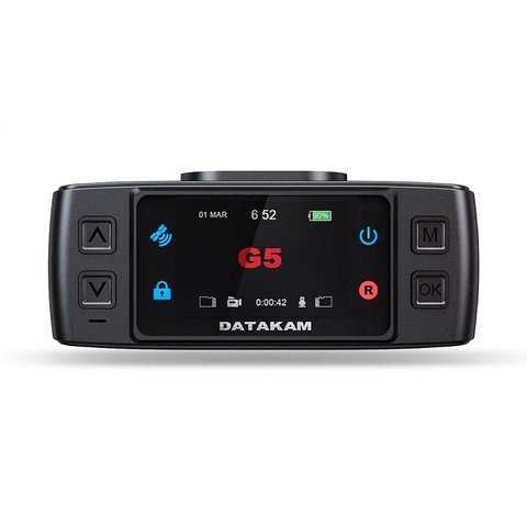 Видеорегистратор с G-сенсором и GPS Datakam G5-REAL MAX-BF Limited Edition Превью 2