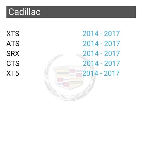 Беспроводной CarPlay и Android Auto адаптер для Cadillac 2014-2017 Превью 1