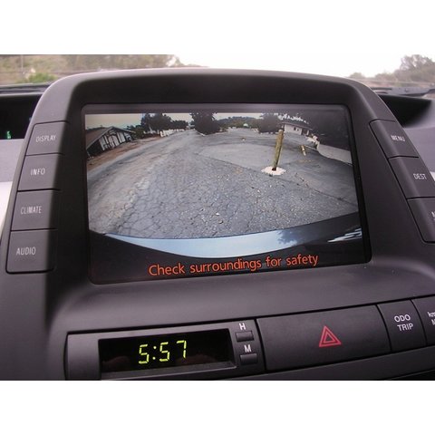 Cable para conectar la cámara de visión trasera en Toyota Prius / Lexus RX con pantalla multifuncional MFD GEN5 Vista previa  4