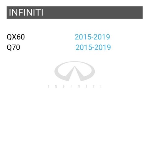 Adaptador inalámbrico de CarPlay y Android Auto para INFINITI QX60/Q70 Vista previa  1
