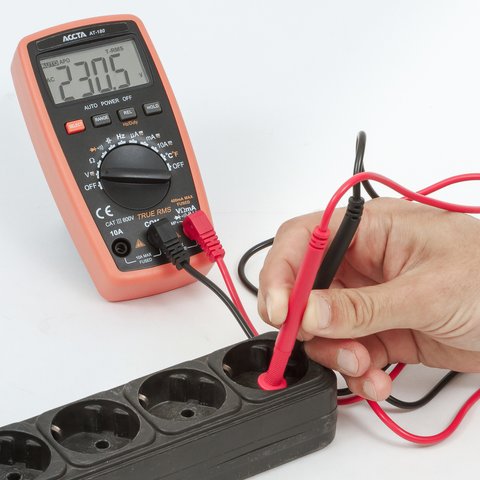 Pocket Digital Multimeter Accta AT-180 Preview 9