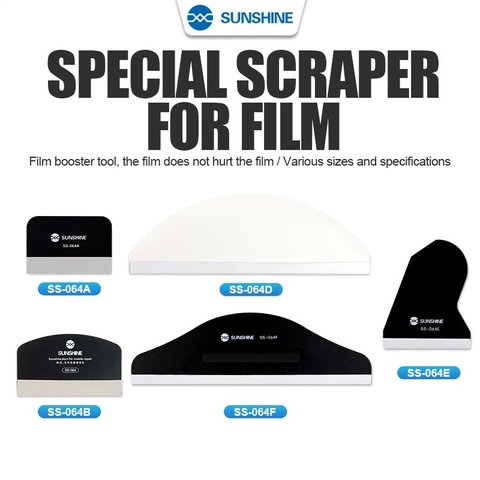 Spudger Sunshine SS-064, (for film gluing, 180 mm, plastic) Preview 1