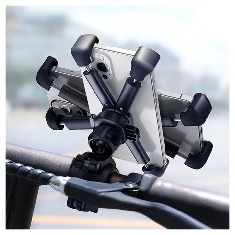 Holder Baseus Quick to take cycling, (for bicycle, black) #SUQX-01 Preview 5