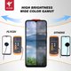 LCD compatible with Vivo Y02s, Y16, Y21, Y21a, Y21e, Y21g, Y21s, Y21t, Y32 2021, Y33e, Y33s 5G, (black, without frame, FLYCDI, JTO 107CG-213 182C2323) Preview 2