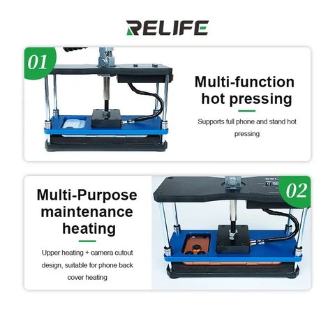 Holder RELIFE LS5 SE, (to disassemble mobile devices, with temperature control up to 80°C, with heating) Preview 2