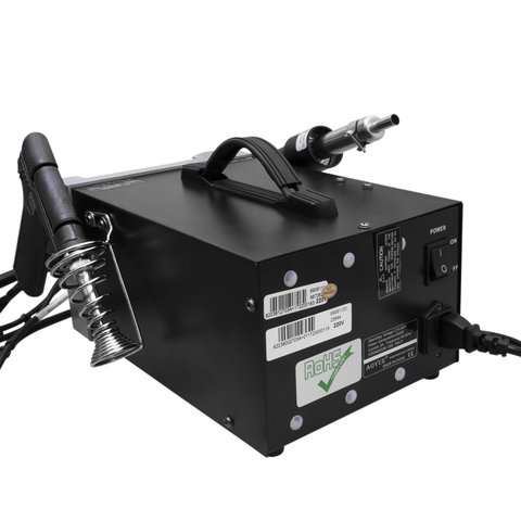 Estación de soldadura sin plomo AOYUE 2703A+ Vista previa  3