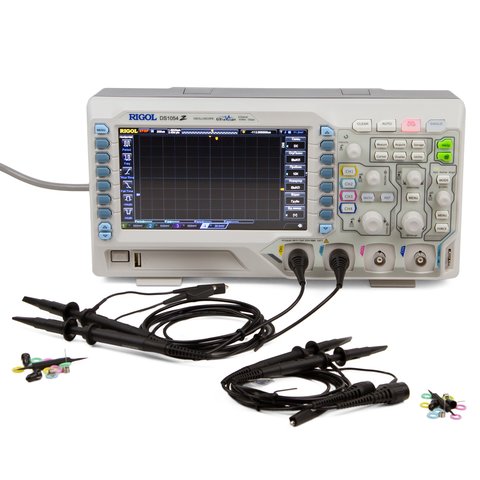 Osciloscopio digital RIGOL DS1054Z Vista previa  6