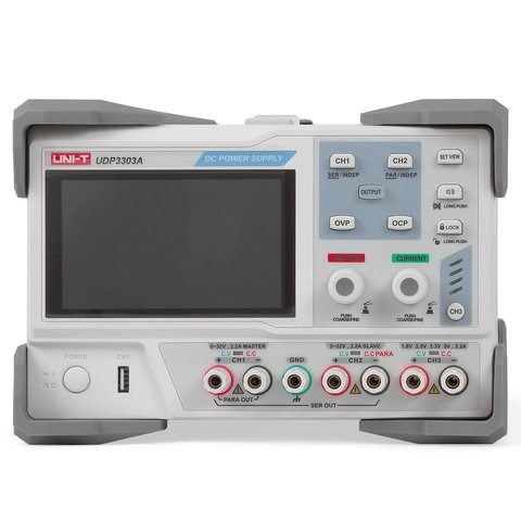 Fuente de alimentación de laboratorio UNI-T UDP3303A Vista previa  2