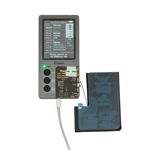 Batería Deji puede usarse con Apple iPhone 12 Pro Max, Li-ion, 3.83 V , 4410 mAh, mayor capacidad, original IC Vista previa  1