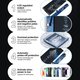 Cable de prueba de alimentación con placa para activar batería Sunshine SS-903 SE puede usarse con Apple iPhone 11, iPhone 11 Pro, iPhone 11 Pro Max, iPhone 12, iPhone 12 mini, iPhone 12 Pro, iPhone 12 Pro Max, iPhone 13, iPhone 13 mini, iPhone 13 Pro, iPhone 13 Pro Max, iPhone 14, iPhone 14 Plus, iPhone 14 Pro, iPhone 14 Pro Max, iPhone 15, iPhone 15 Plus, iPhone 15 Pro, iPhone 15 Pro Max, iPhone 16, iPhone 16 Plus, iPhone 16 Pro, iPhone 16 Pro Max, iPhone 8, iPhone 8 Plus, iPhone SE, iPhone SE 2020, iPhone X, iPhone XR, iPhone XS, iPhone XS Max Vista previa  3