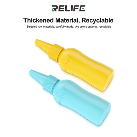 Tarro para líquido con dispensador RELIFE TB1, 50 ml, azul Vista previa  2