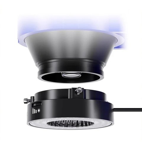 Iluminación para microscopio Mechanic L144, diodo, 144 LED Vista previa  1