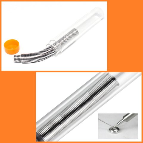 Estaño Amaoe 6337-I, Sn 63% , Pb 37%, 0,8 mm, 6.5 m Vista previa  1