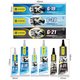 Adhesivos sellador Sunshine G-21, para pegar tapas traseras, para marcos de pantalla, 50 ml, negro Vista previa  5