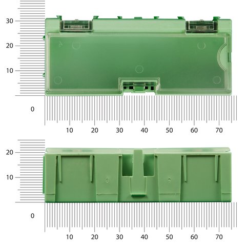 Кассетница наборная WENTAI 75х32х22 мм (1 шт.) Превью 2