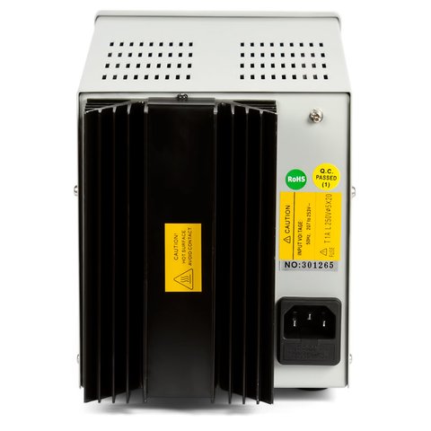 Лабораторний блок живлення Masteram MR3002D Прев'ю 2